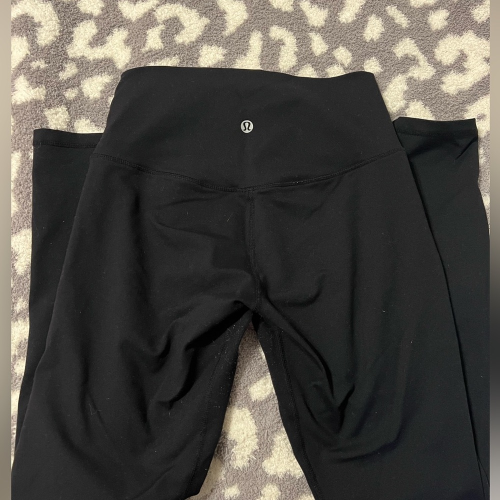 Lululemon black align legging- size 4